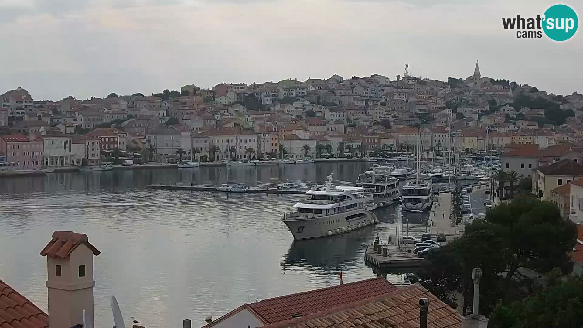 Webcam live Mali Lošinj – Panorama