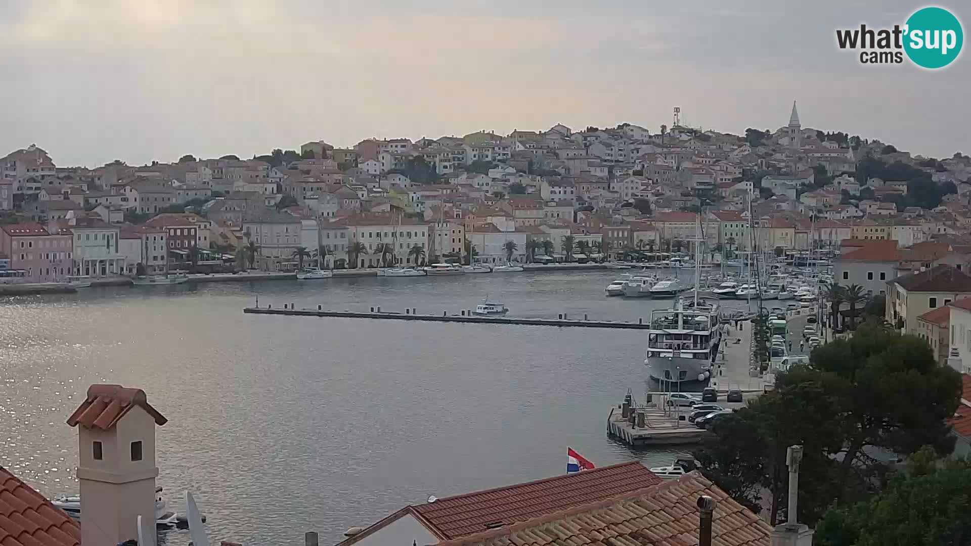 Webcam live Mali Lošinj – Panorama