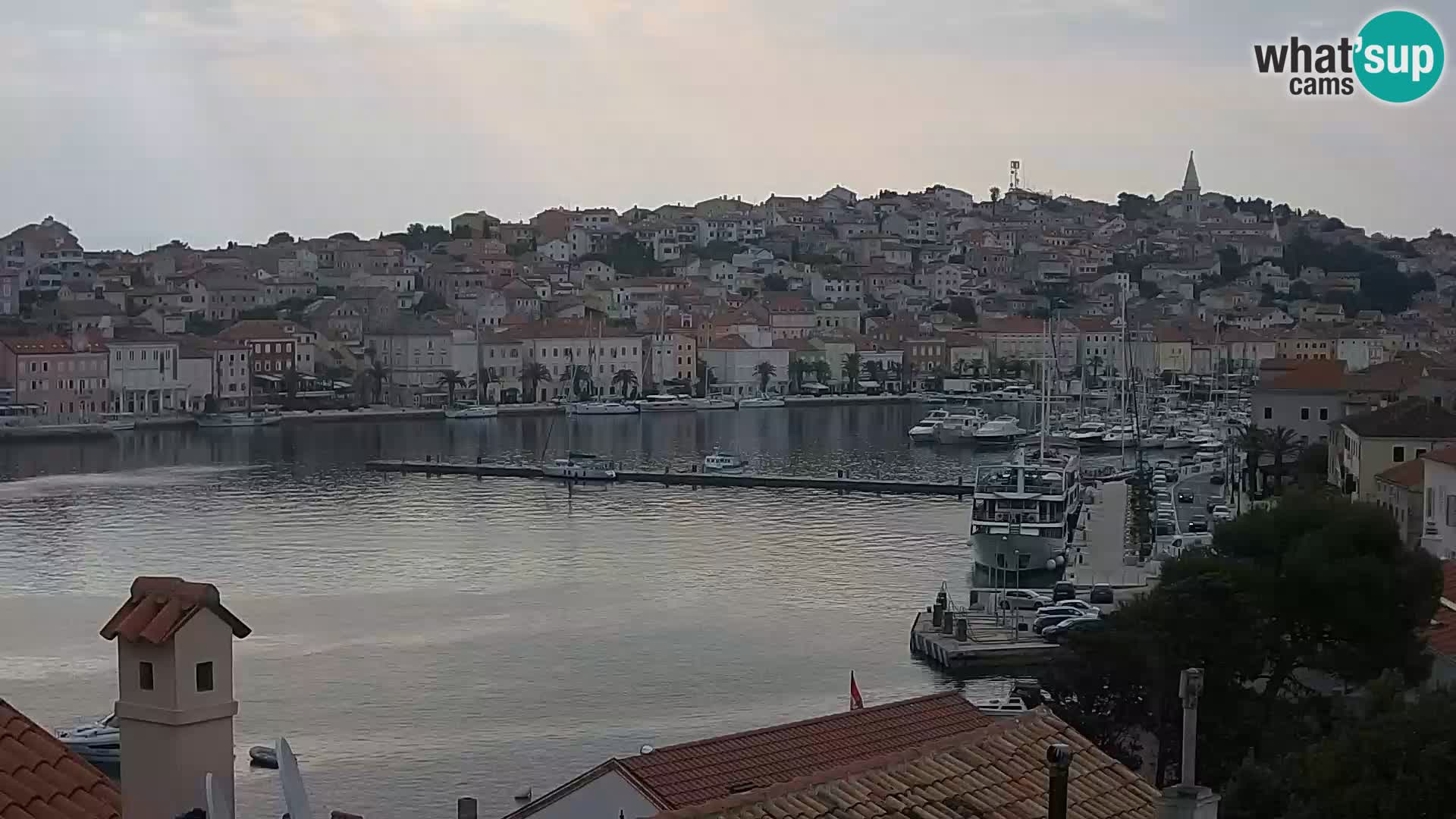 Webcam live Mali Lošinj – Panorama