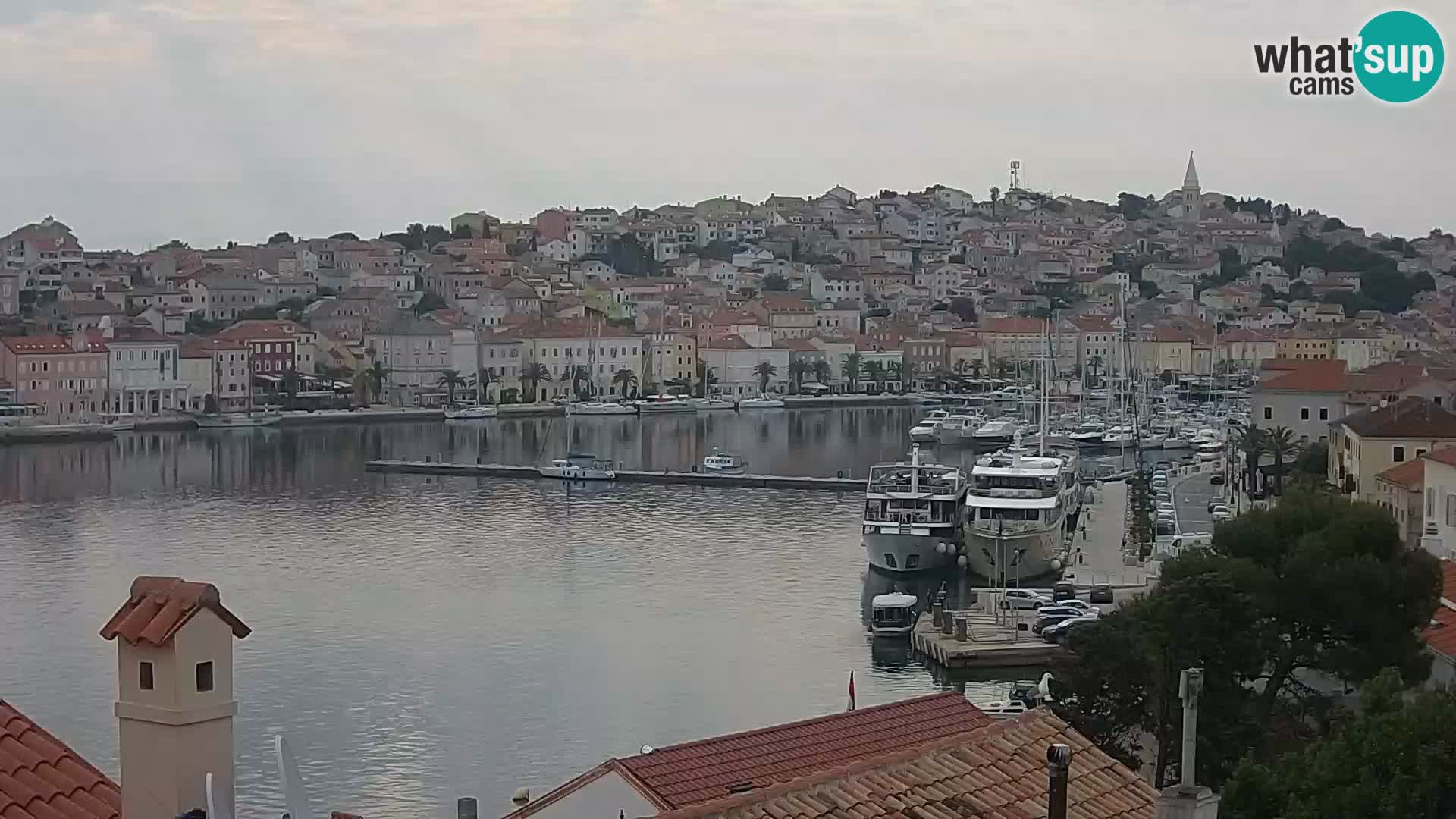 Webkamera – Mali Lošinj – Panorama