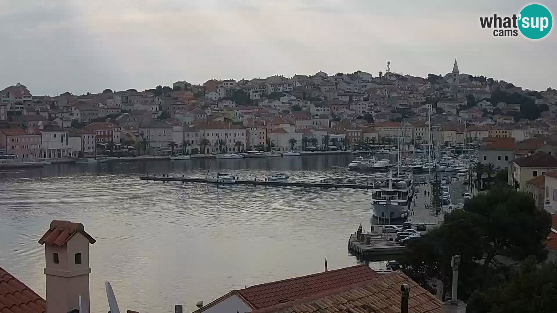 Webcam live Mali Lošinj – Panorama