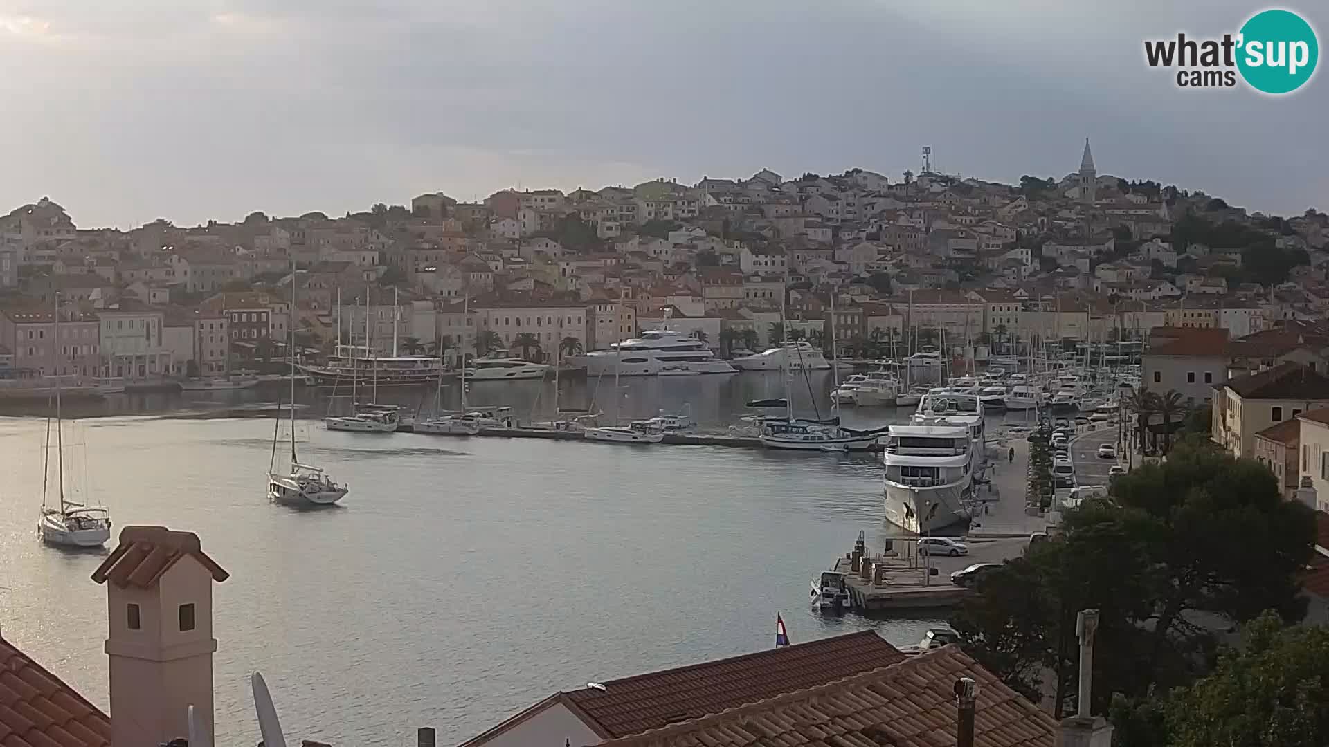 Webkamera – Mali Lošinj – Panorama