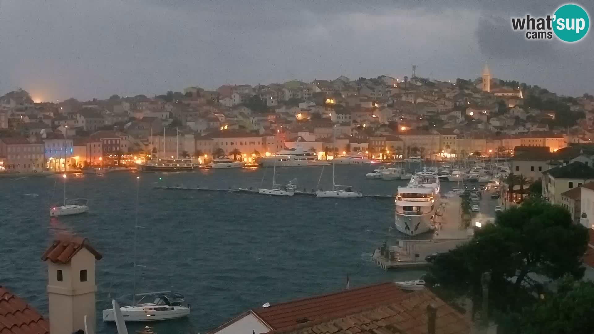 Webkamera – Mali Lošinj – Panorama