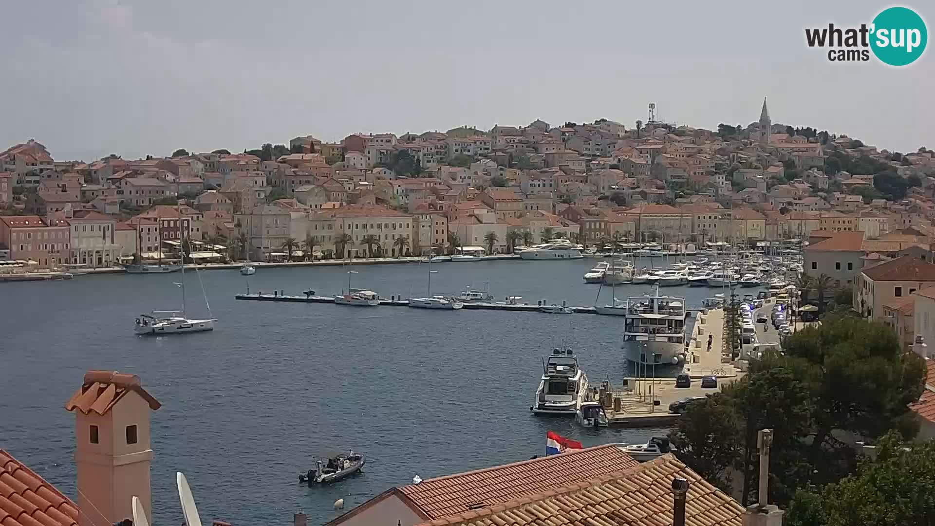 Webcam live Mali Lošinj – Panorama