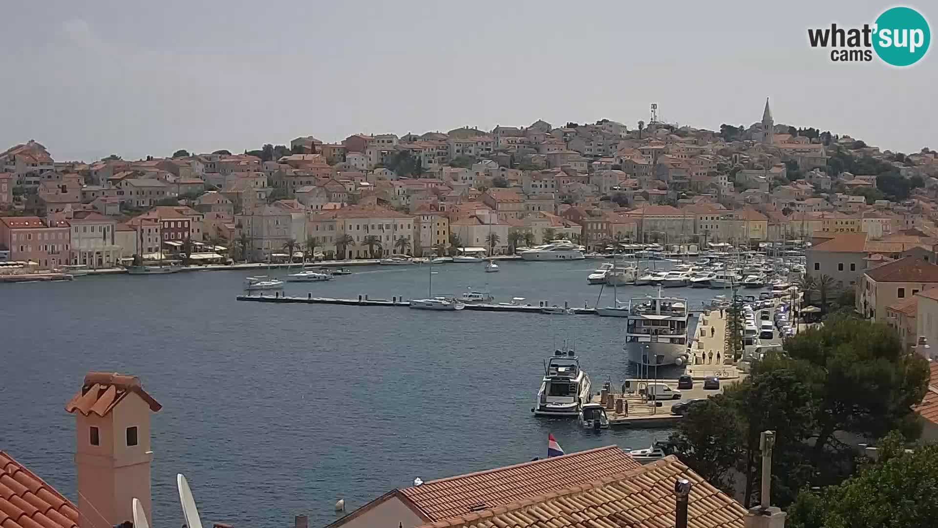 Webkamera – Mali Lošinj – Panorama