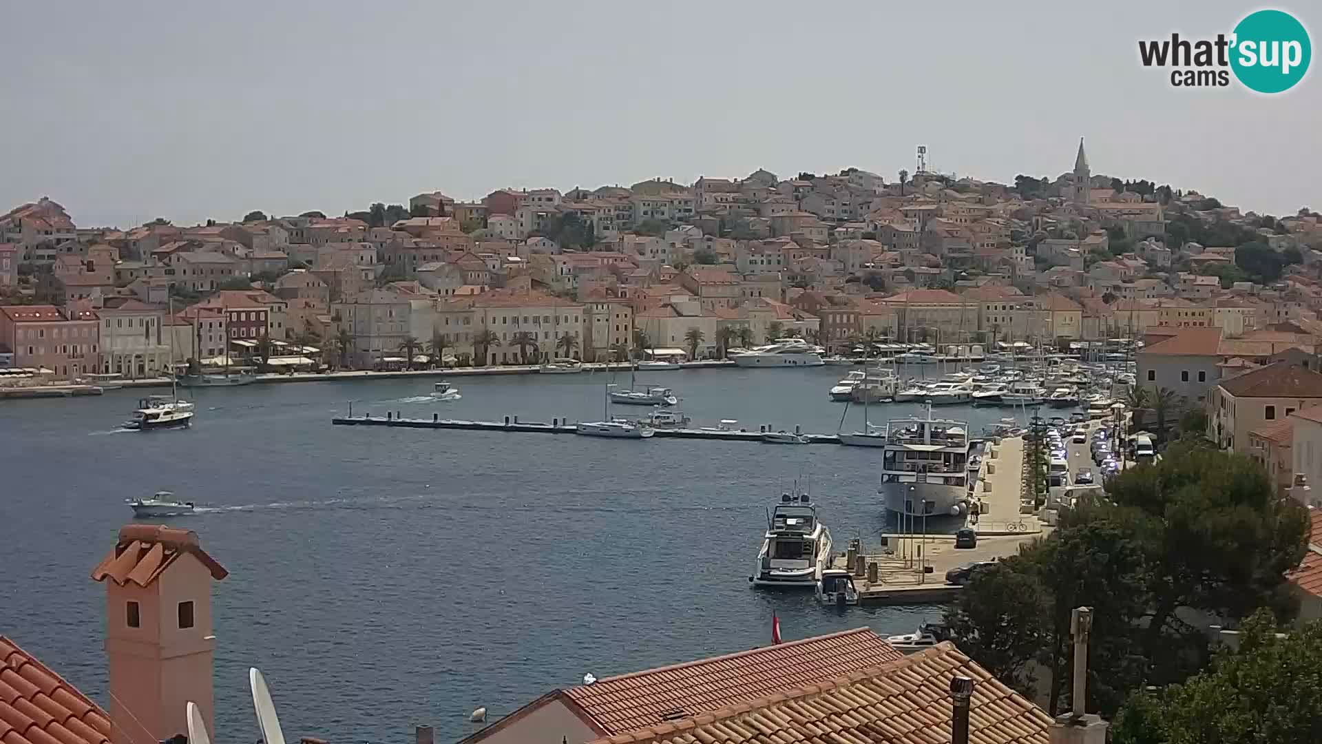 Webcam live Mali Lošinj – Panorama