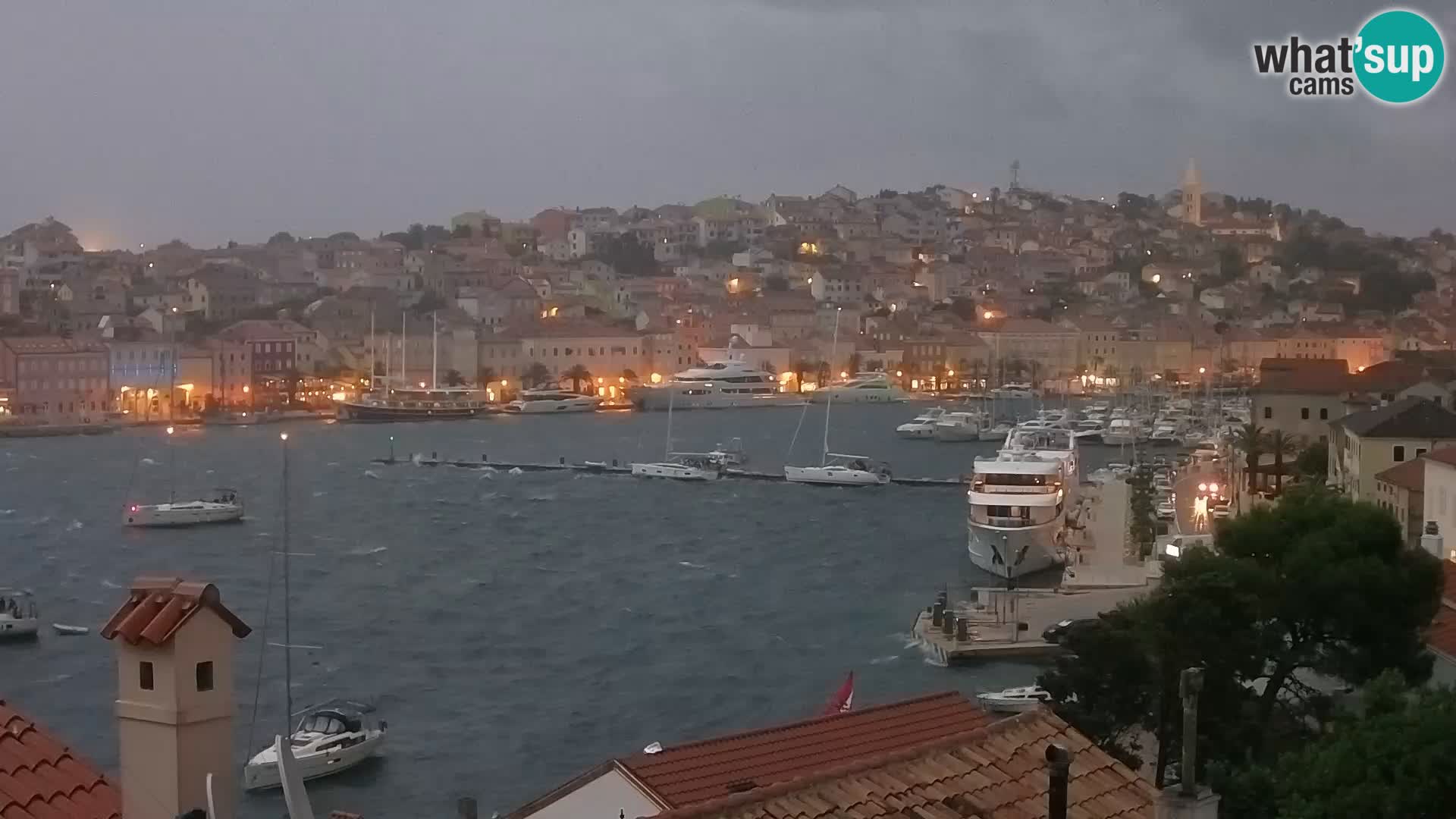 Webcam live Mali Lošinj – Panorama