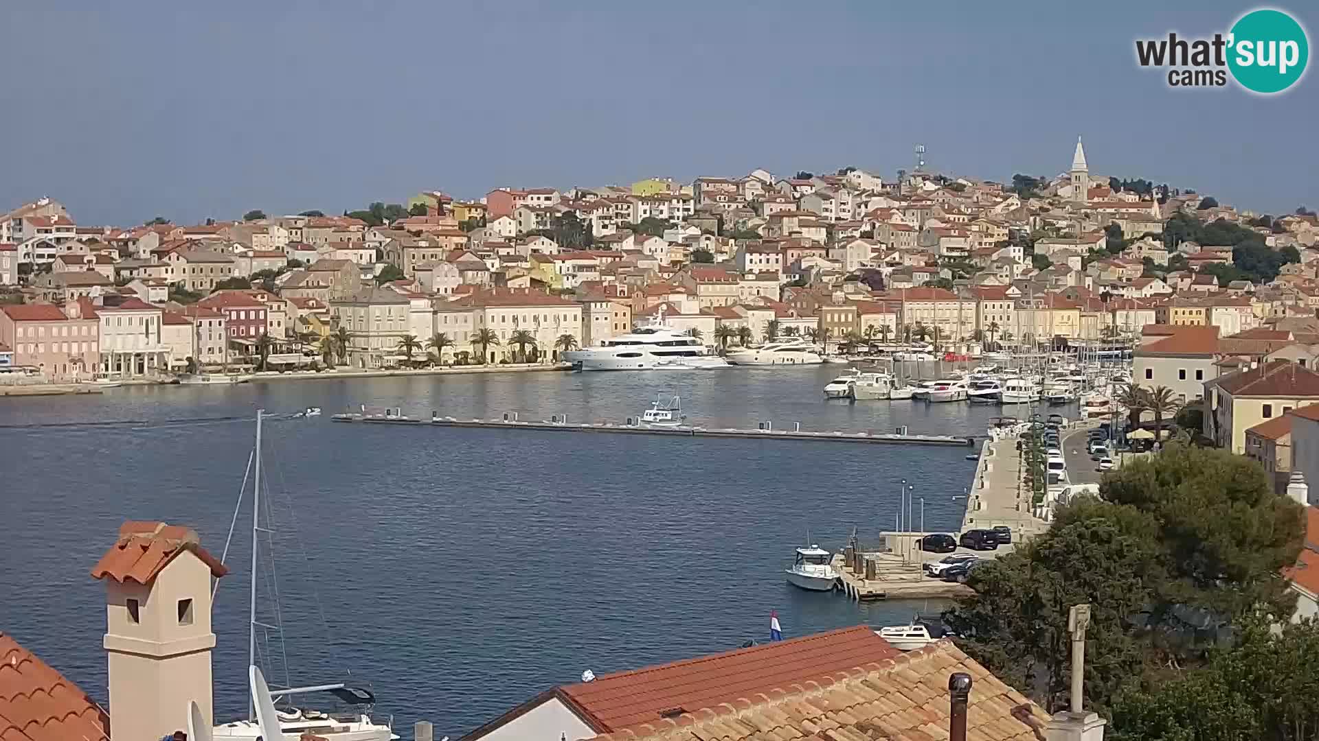 Kamera v živo – Mali Lošinj – Panorama