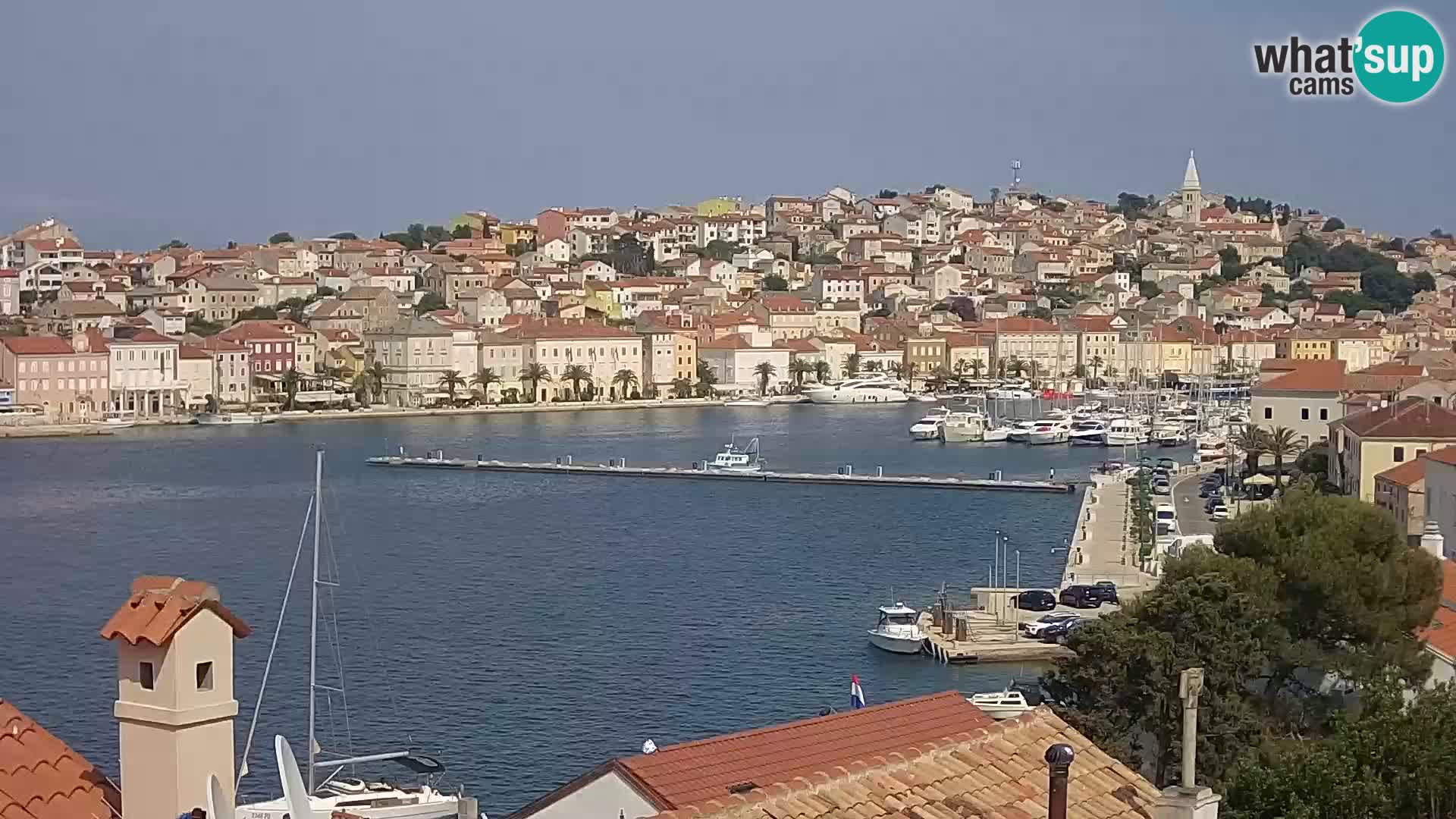 Webkamera – Mali Lošinj – Panorama