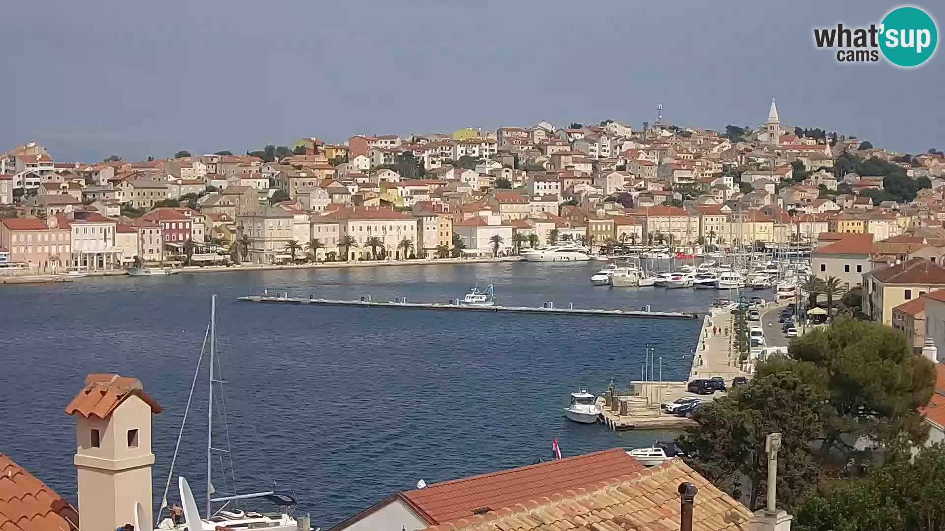 Webkamera – Mali Lošinj – Panorama