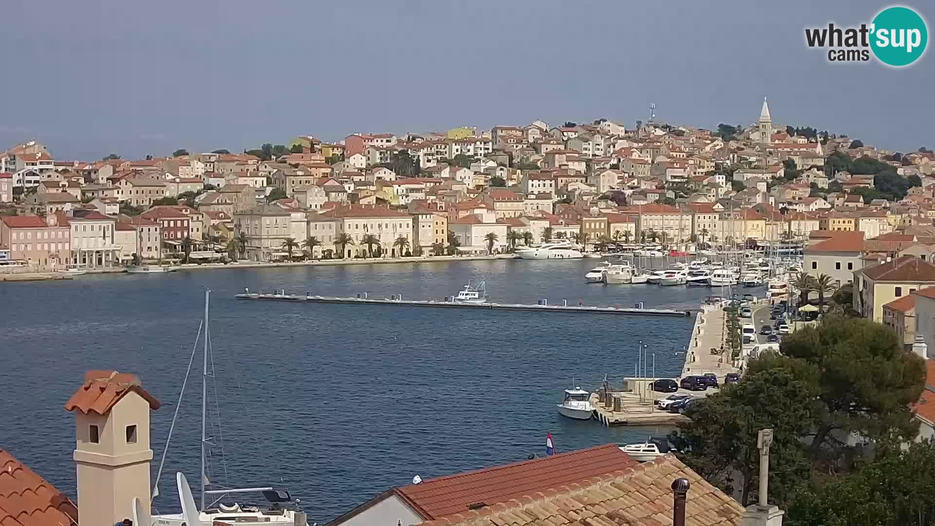 Webcam live Mali Lošinj – Panorama