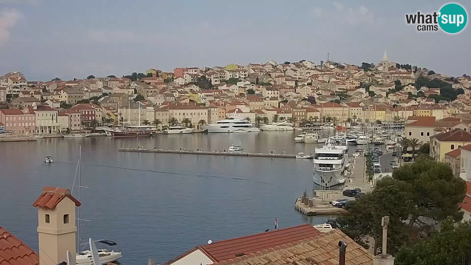 Webcam live Mali Lošinj – Panorama