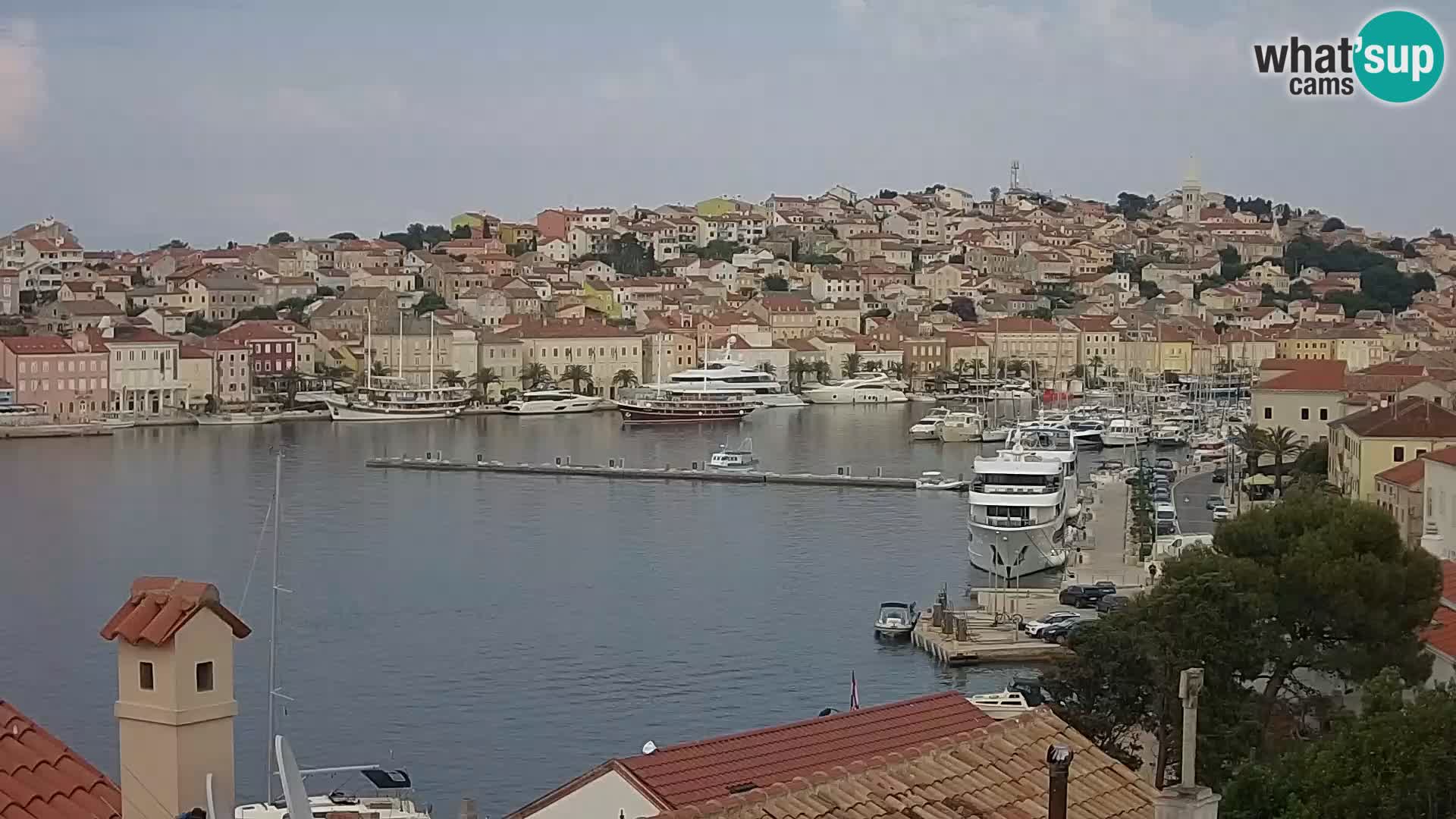 Webcam live Mali Lošinj – Panorama