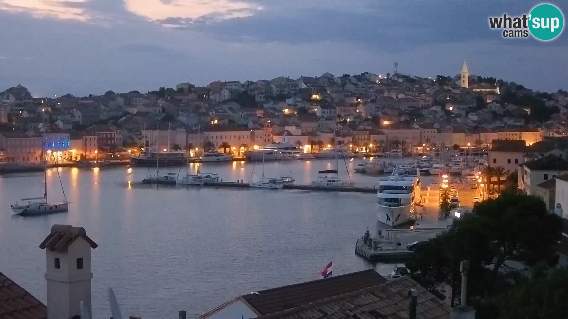 Webcam live Mali Lošinj – Panorama