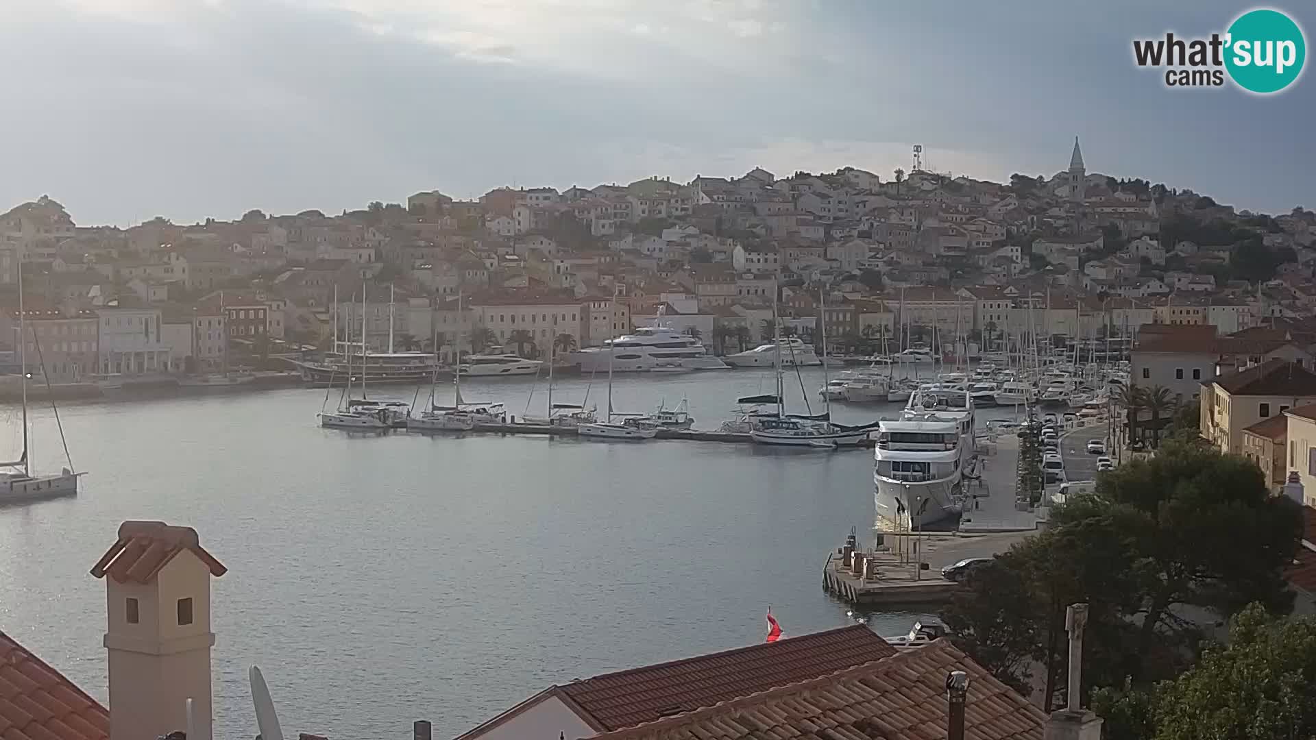Webcam live Mali Lošinj – Panorama