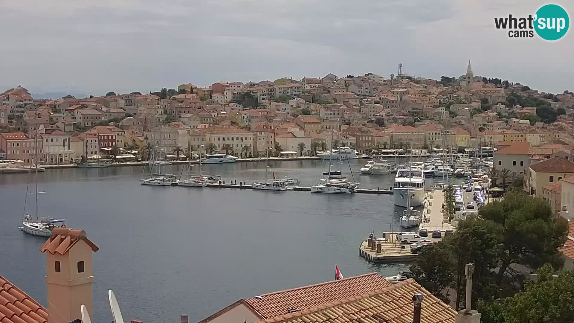 Webcam live Mali Lošinj – Panorama