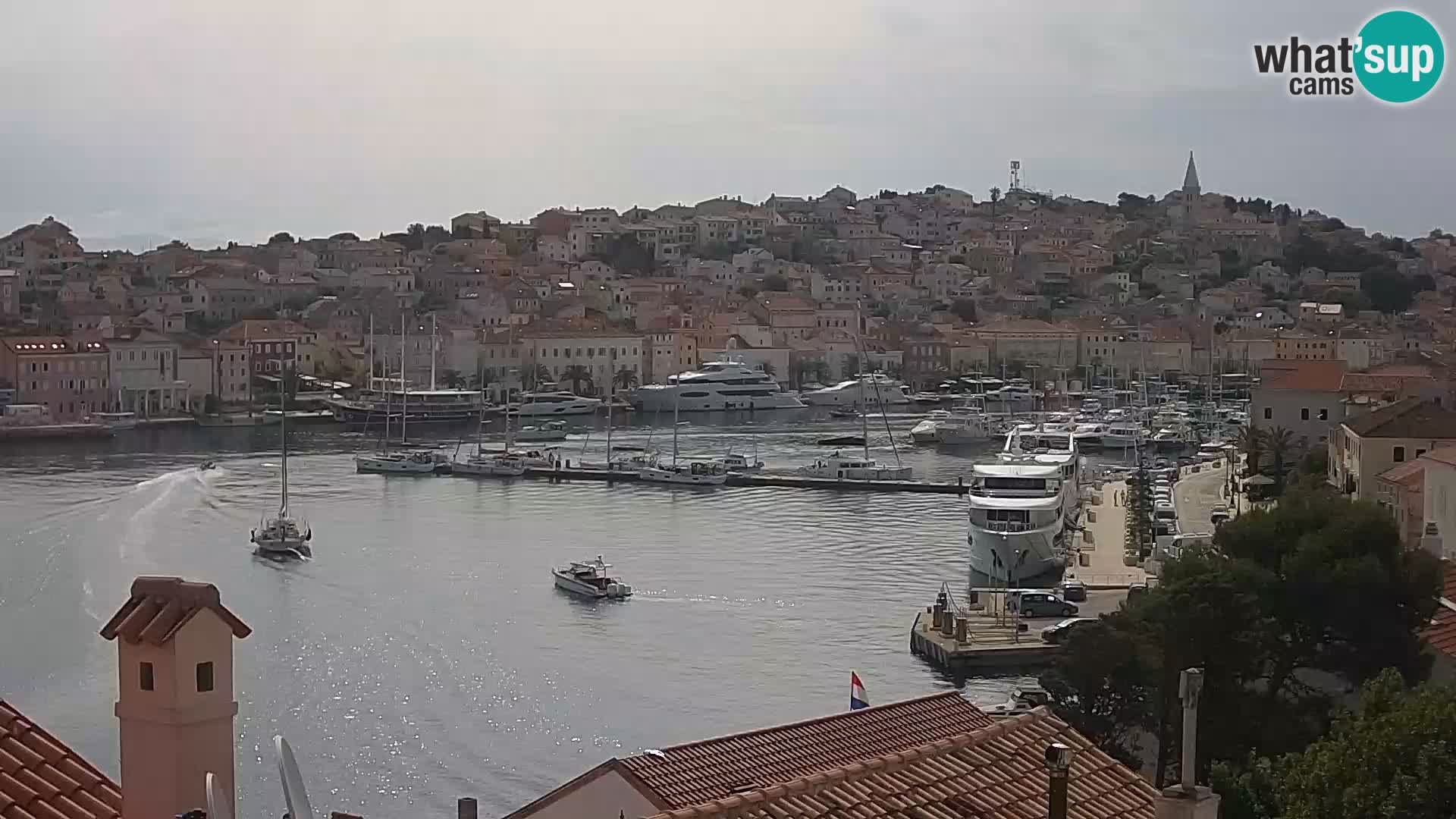Webcam live Mali Lošinj – Panorama