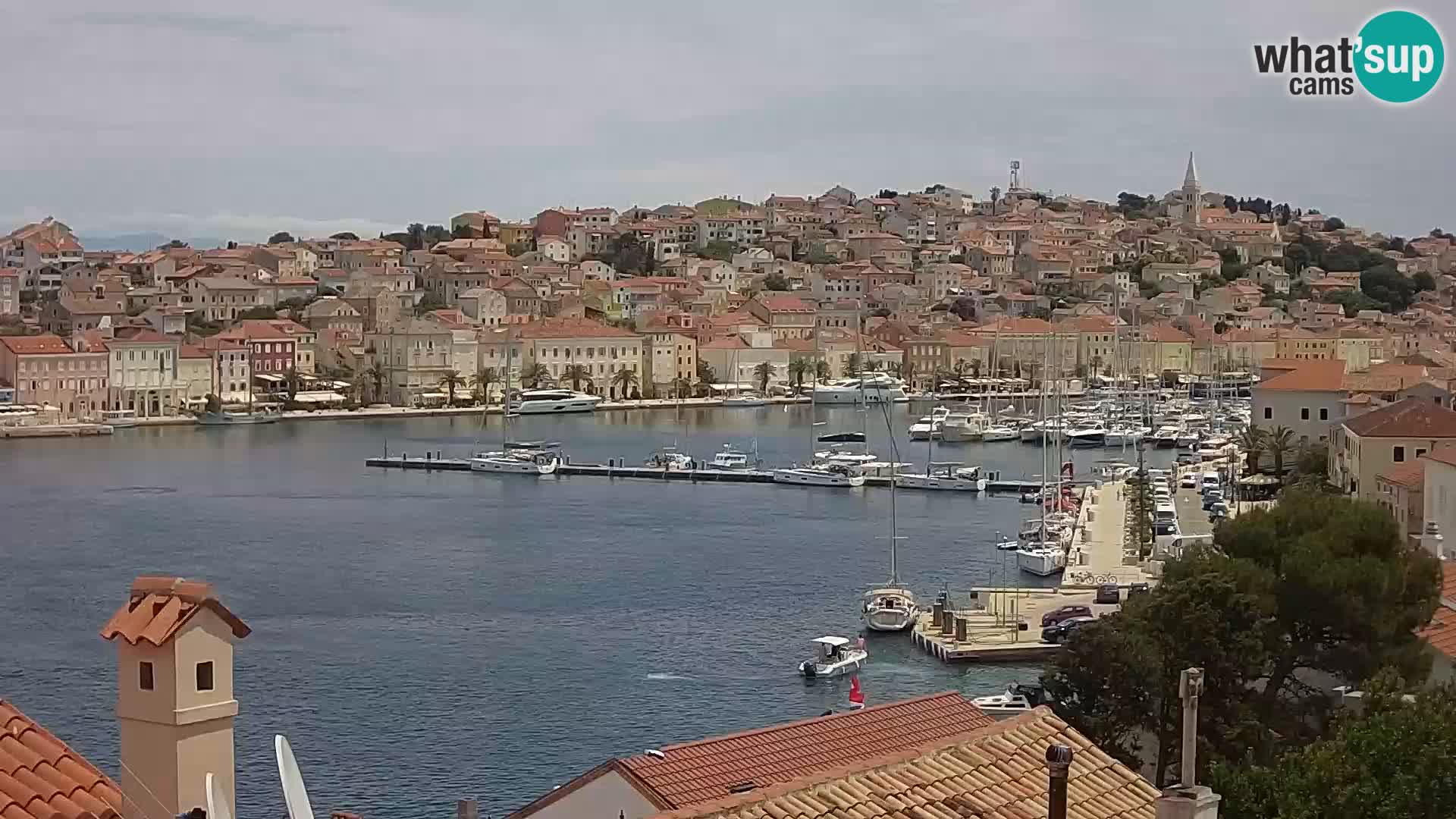 Webcam live Mali Lošinj – Panorama