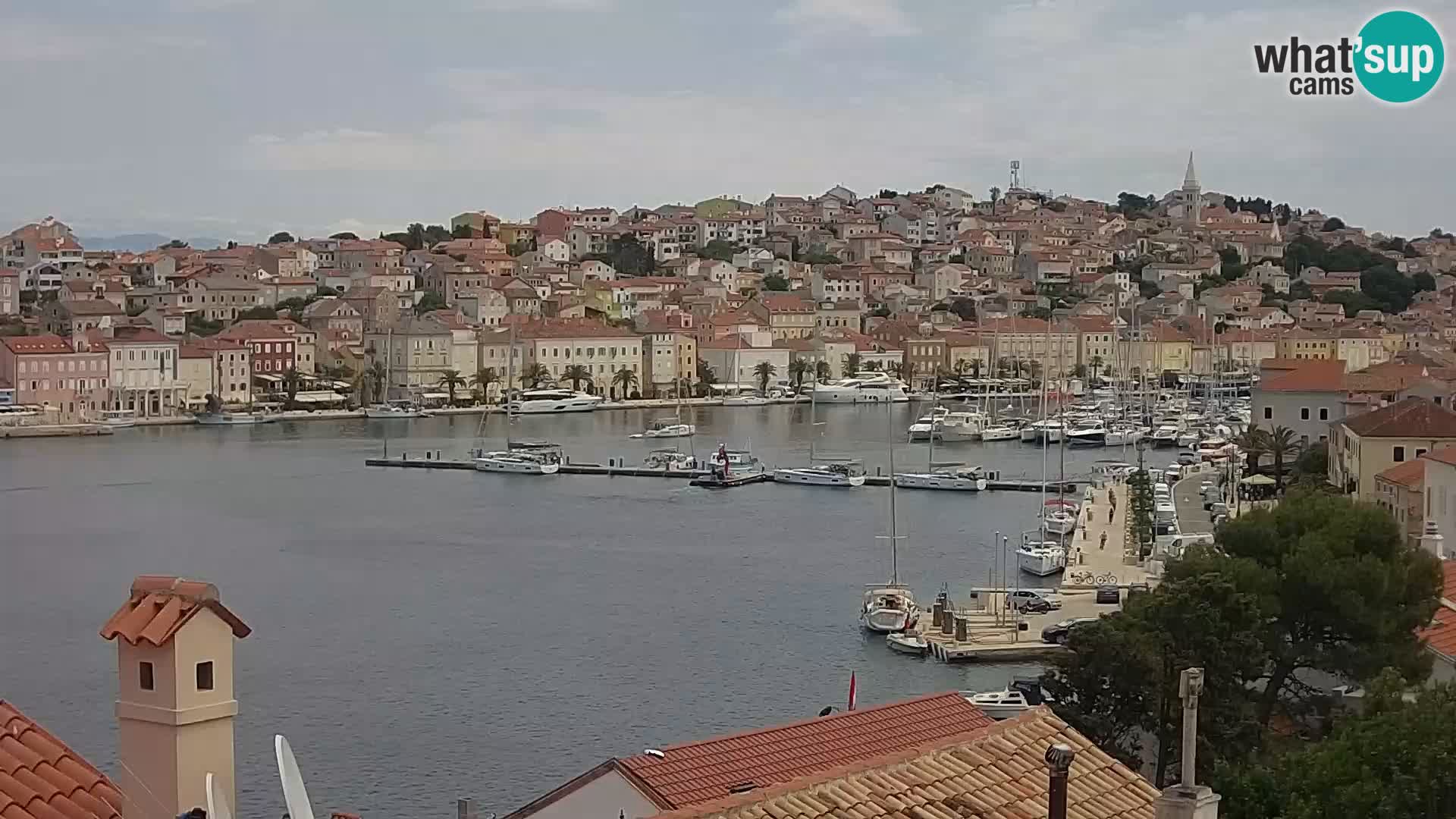 Webcam live Mali Lošinj – Panorama
