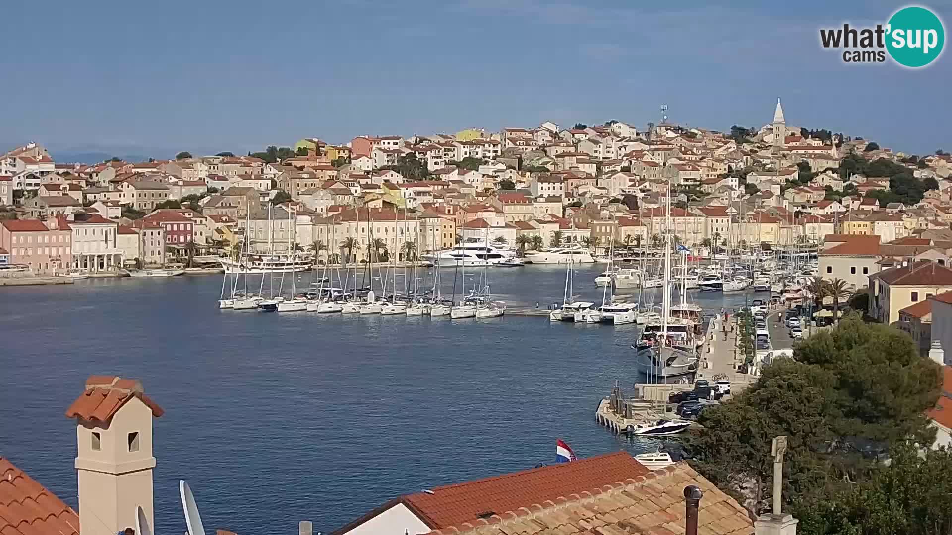 Webcam live Mali Lošinj – Panorama