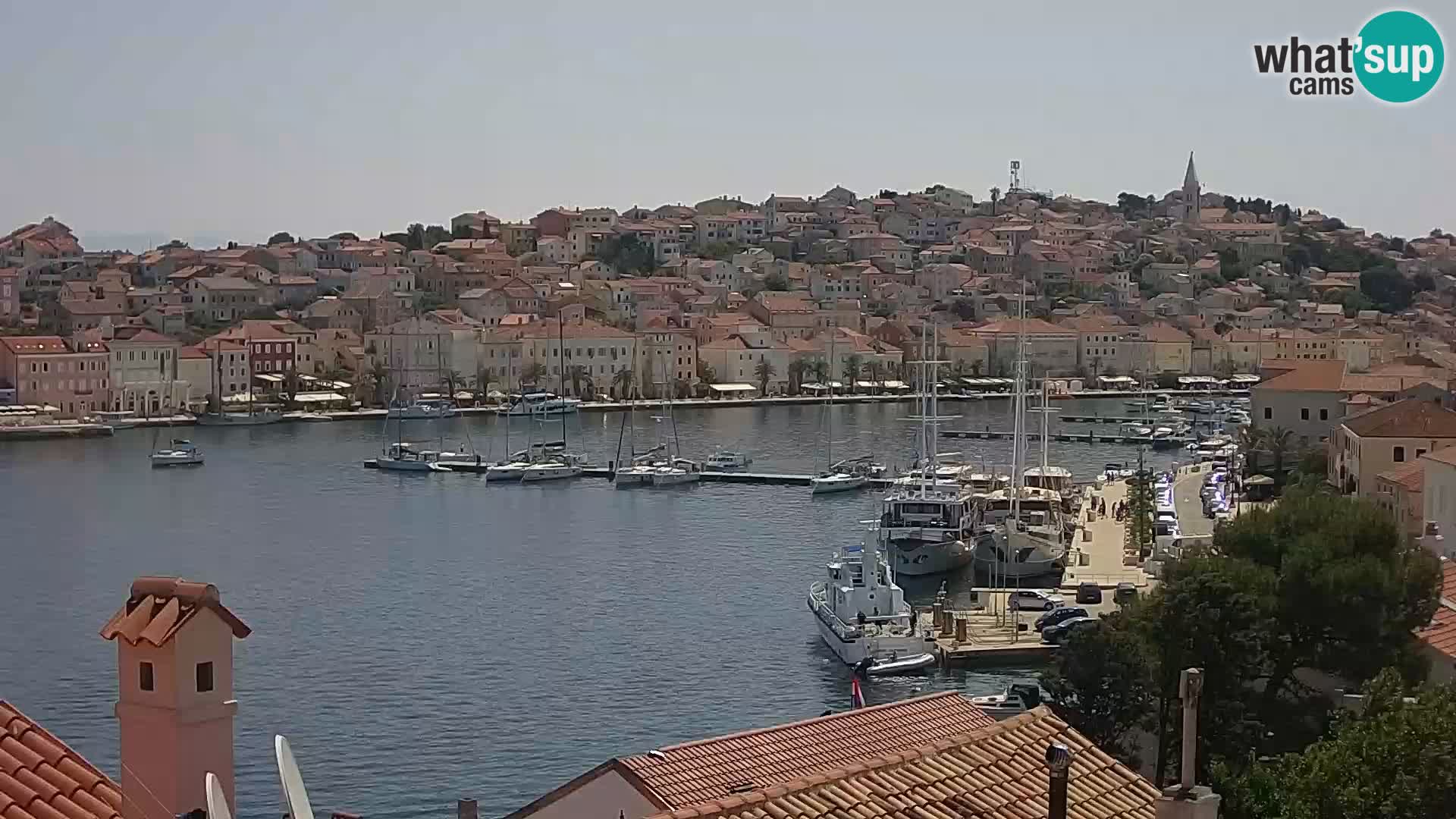 Webcam live Mali Lošinj – Panorama