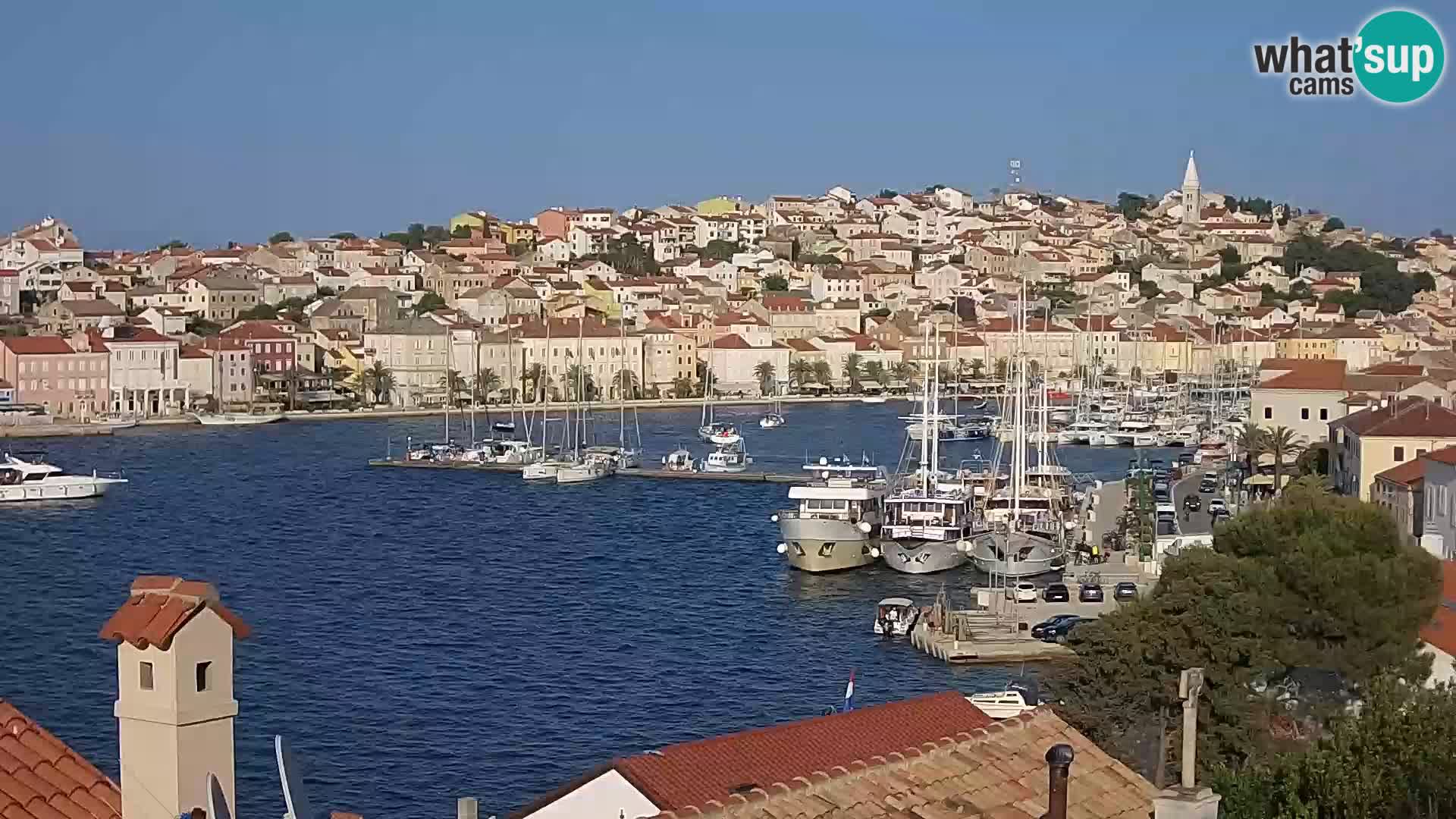 Webcam live Mali Lošinj – Panorama