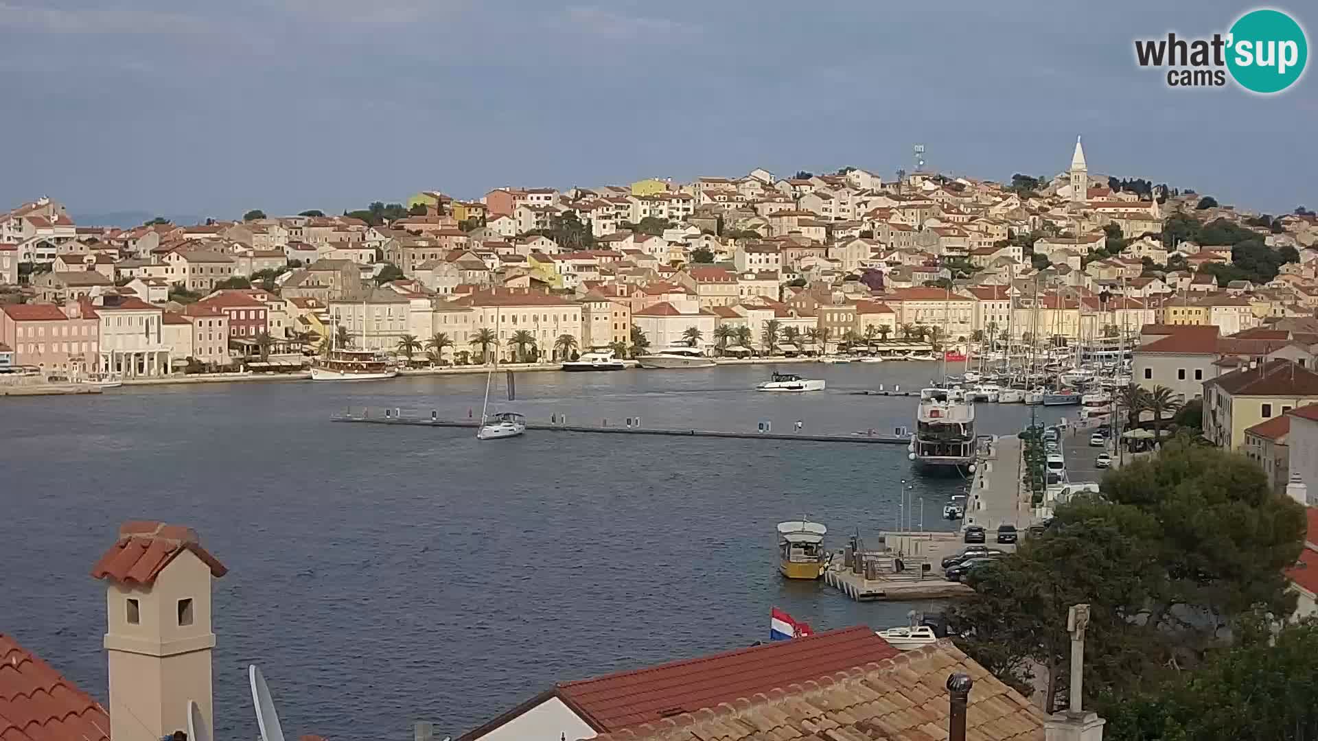 Webcam live Mali Lošinj – Panorama