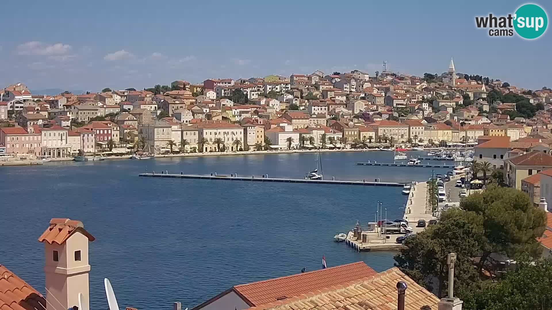 Webcam live Mali Lošinj – Panorama