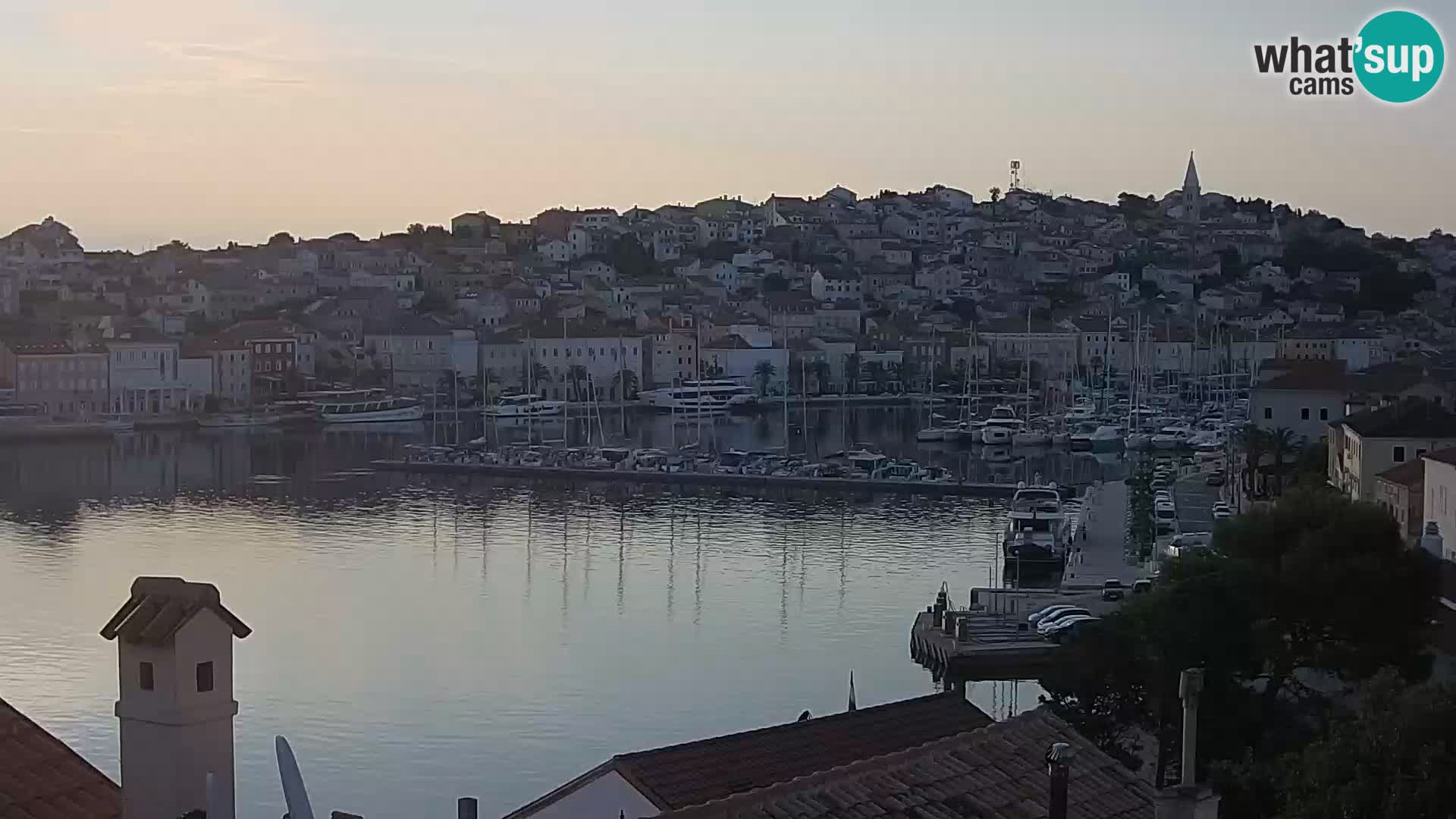 Webcam live Mali Lošinj – Panorama