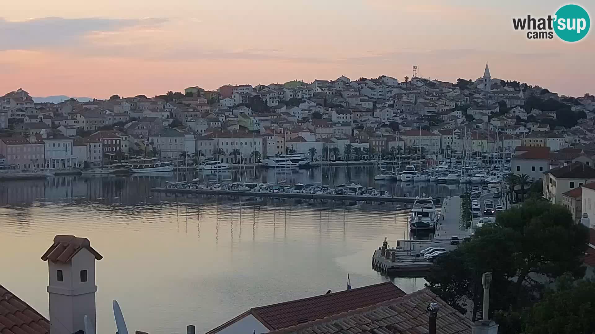 Webcam live Mali Lošinj – Panorama