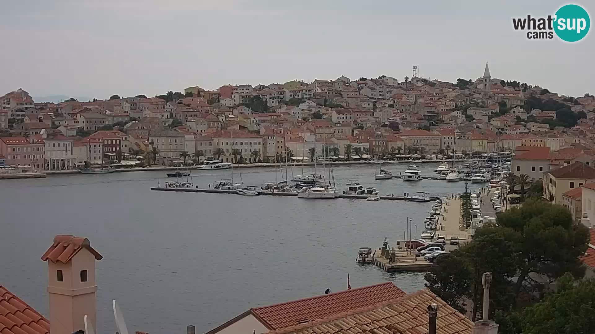 Webcam live Mali Lošinj – Panorama