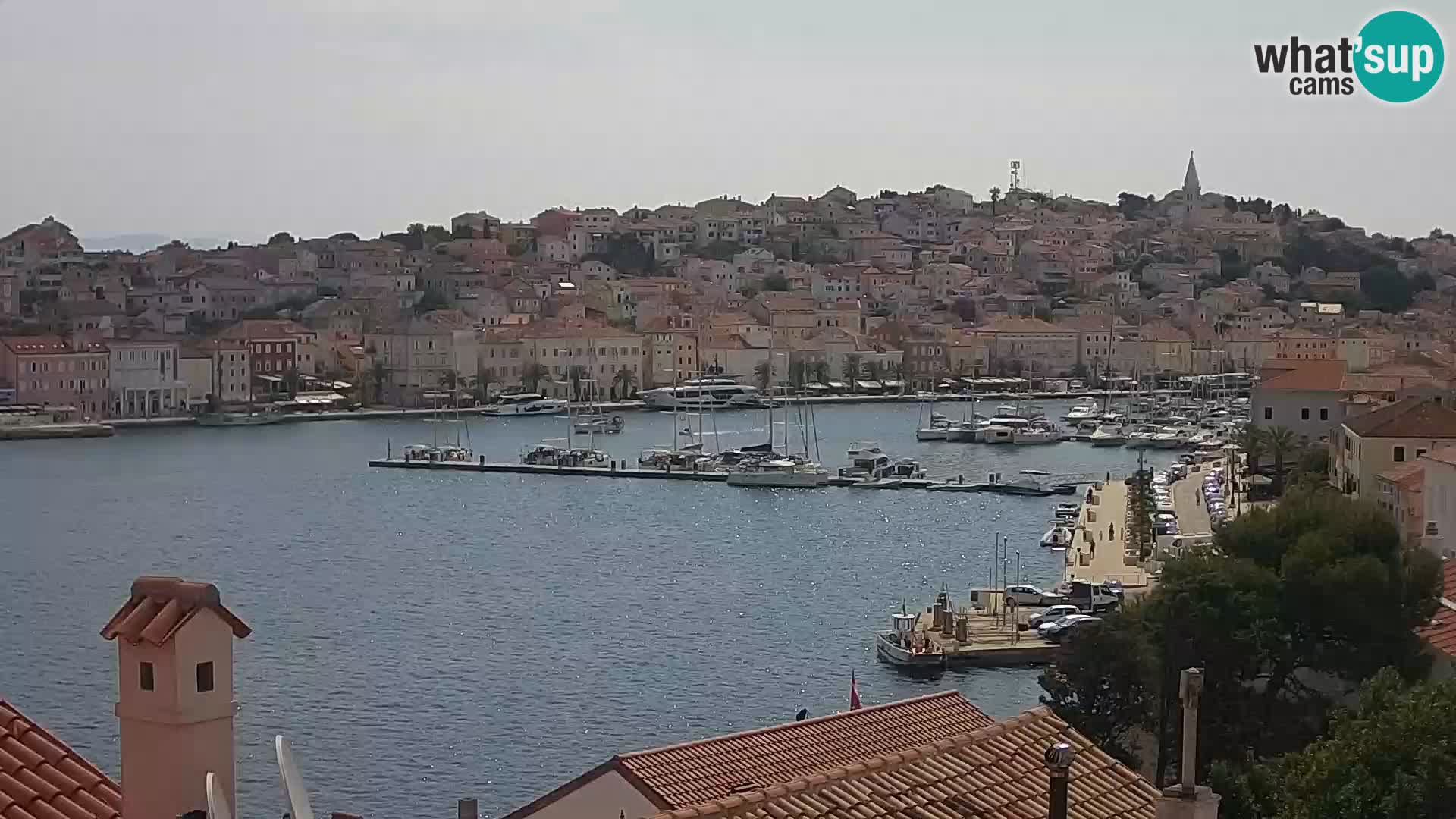 Webkamera – Mali Lošinj – Panorama