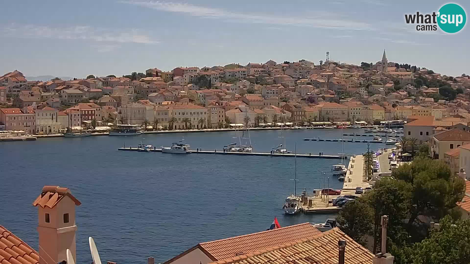 Kamera v živo – Mali Lošinj – Panorama