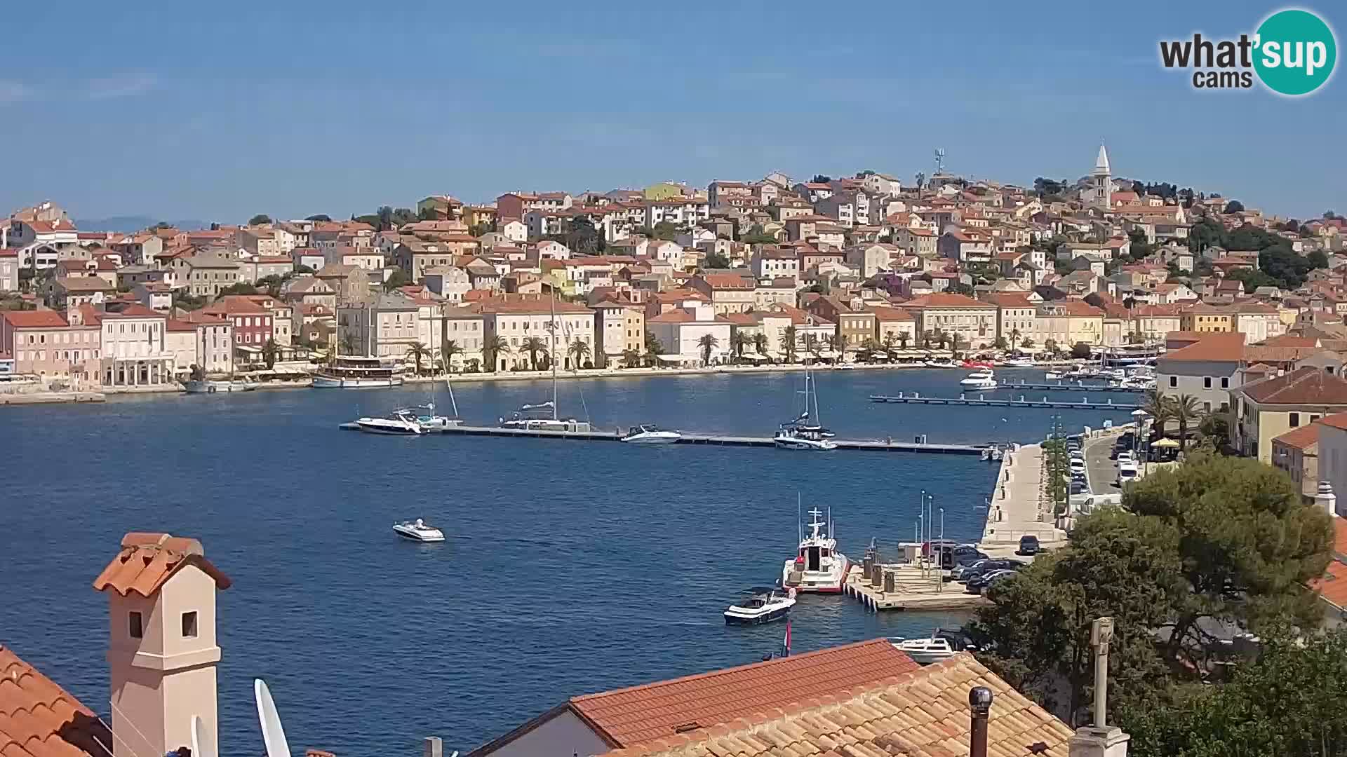 Webcam live Mali Lošinj – Panorama
