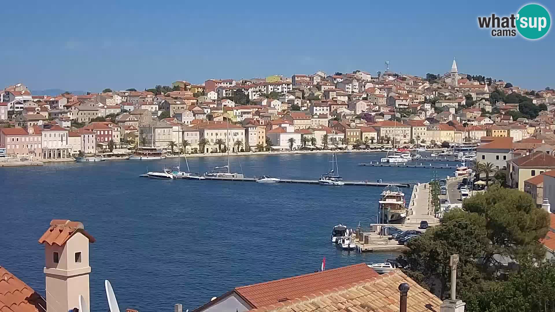 Webcam live Lussinpiccolo – Panorama