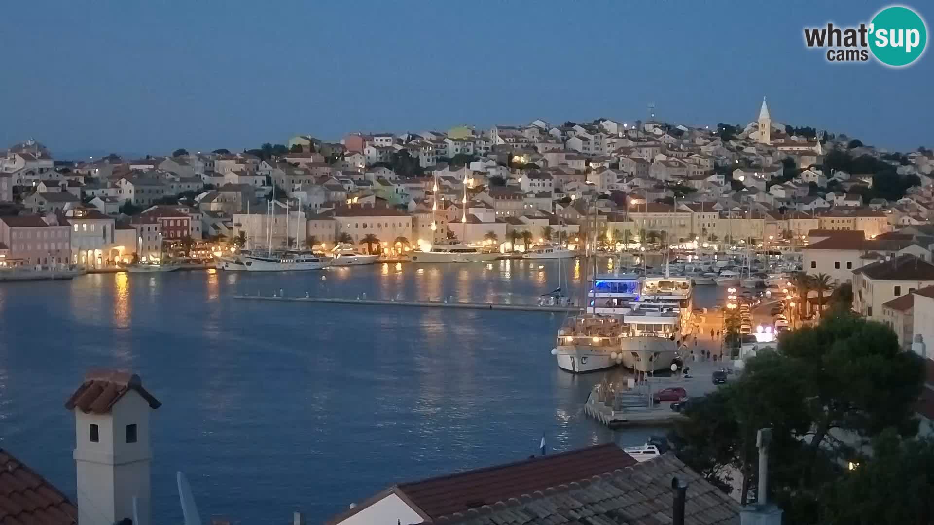 Webcam live Mali Lošinj – Panorama