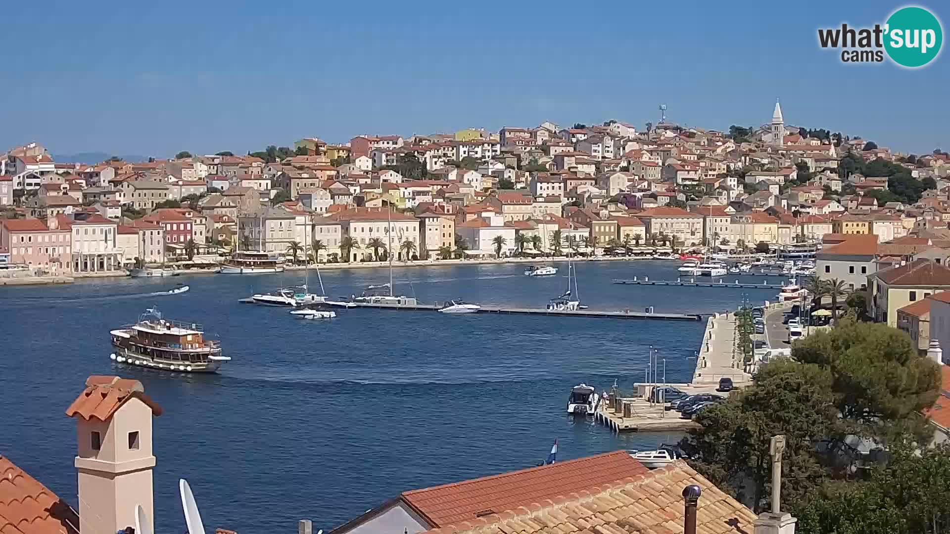 Webcam live Mali Lošinj – Panorama