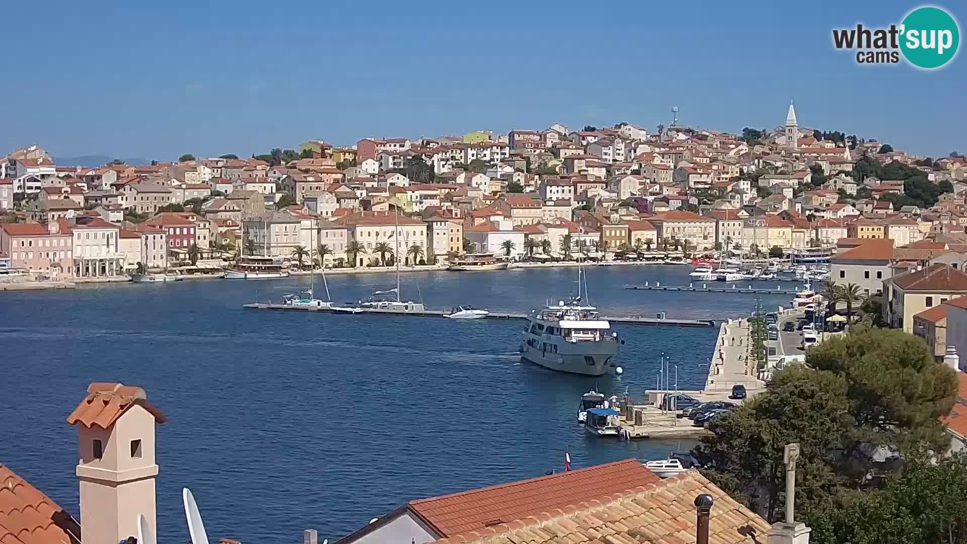 Webcam live Mali Lošinj – Panorama