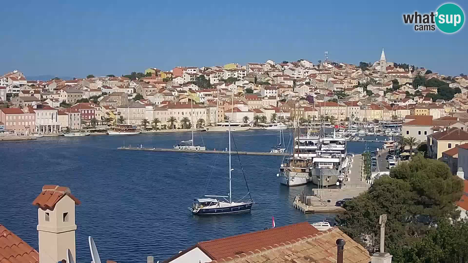 Webcam live Mali Lošinj – Panorama
