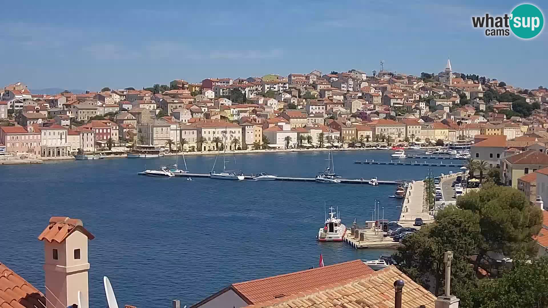 Webkamera – Mali Lošinj – Panorama