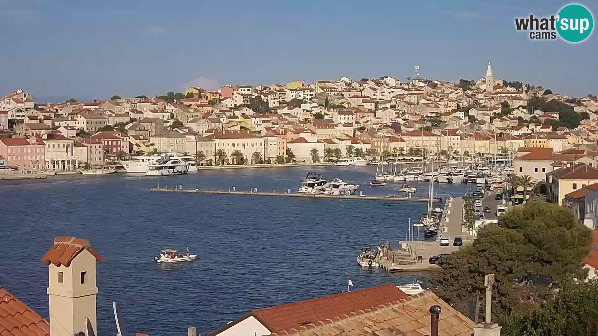 Webcam live Mali Lošinj – Panorama