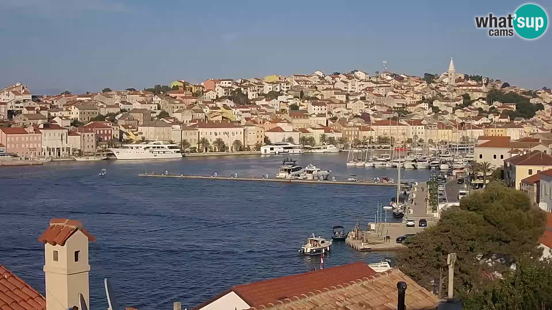 Webcam live Lussinpiccolo – Panorama