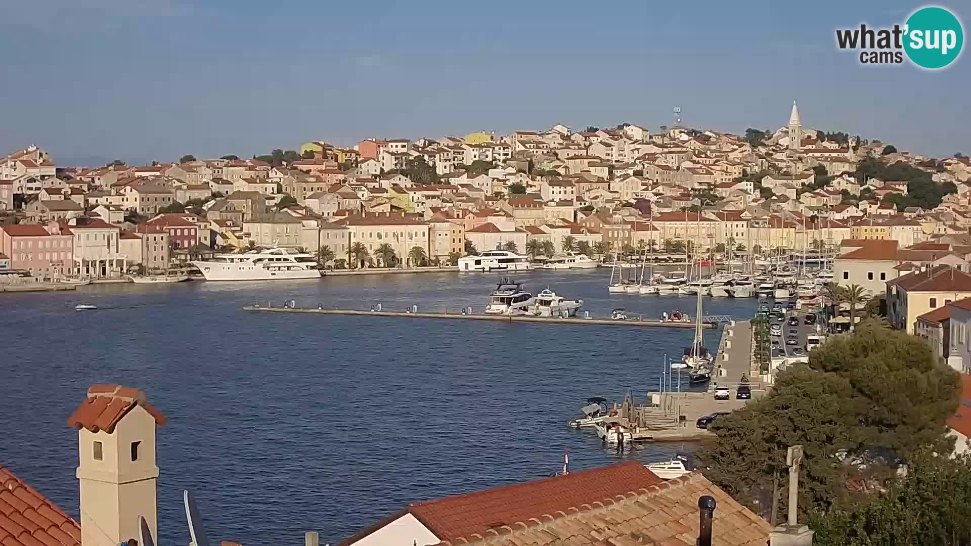 Webcam live Lussinpiccolo – Panorama