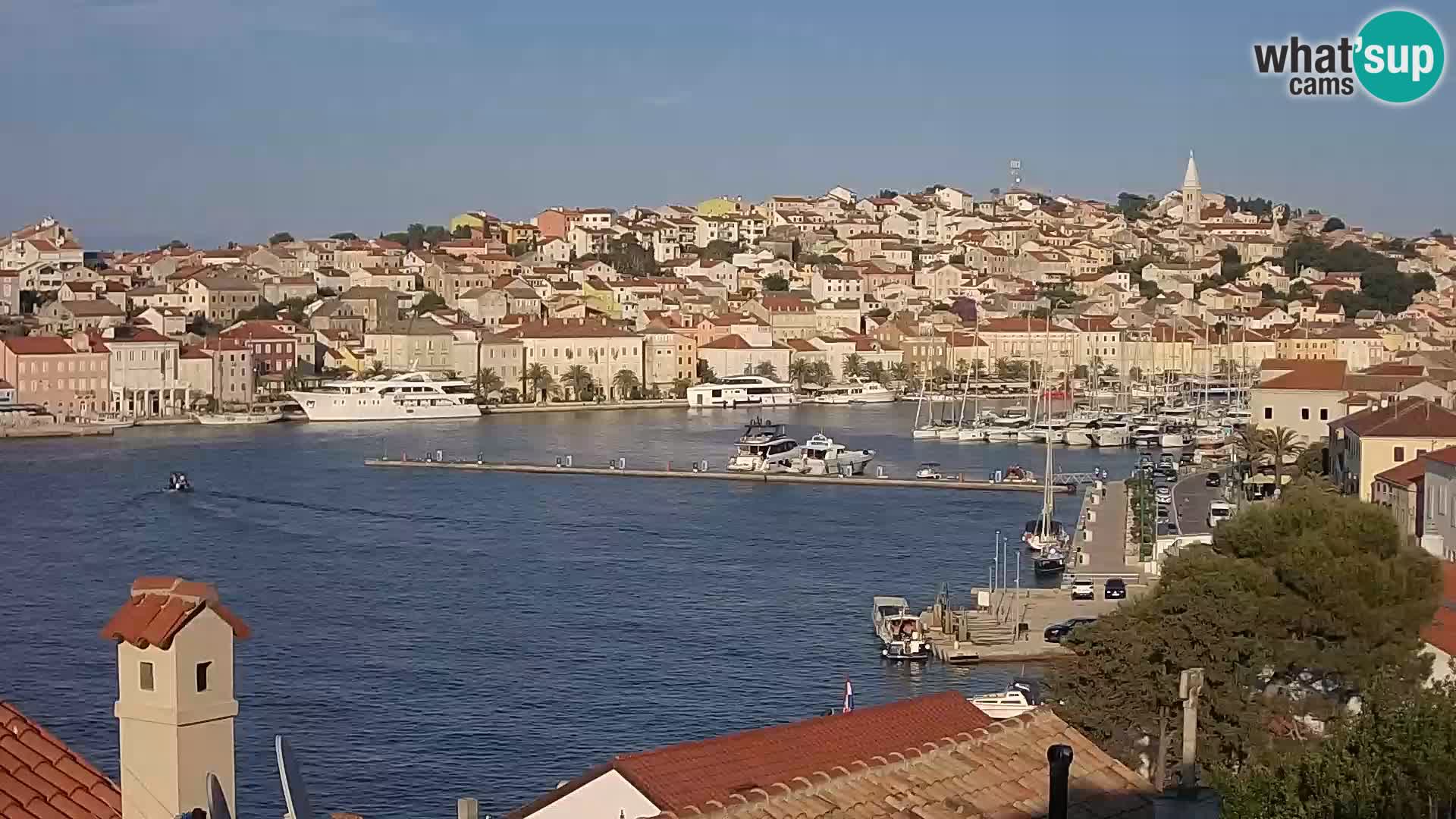 Webkamera – Mali Lošinj – Panorama