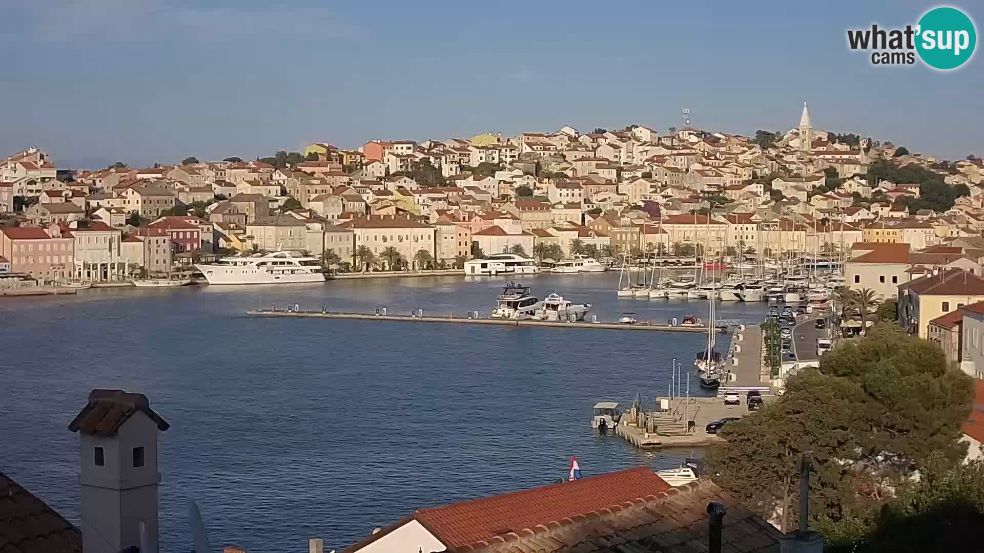 Webkamera – Mali Lošinj – Panorama