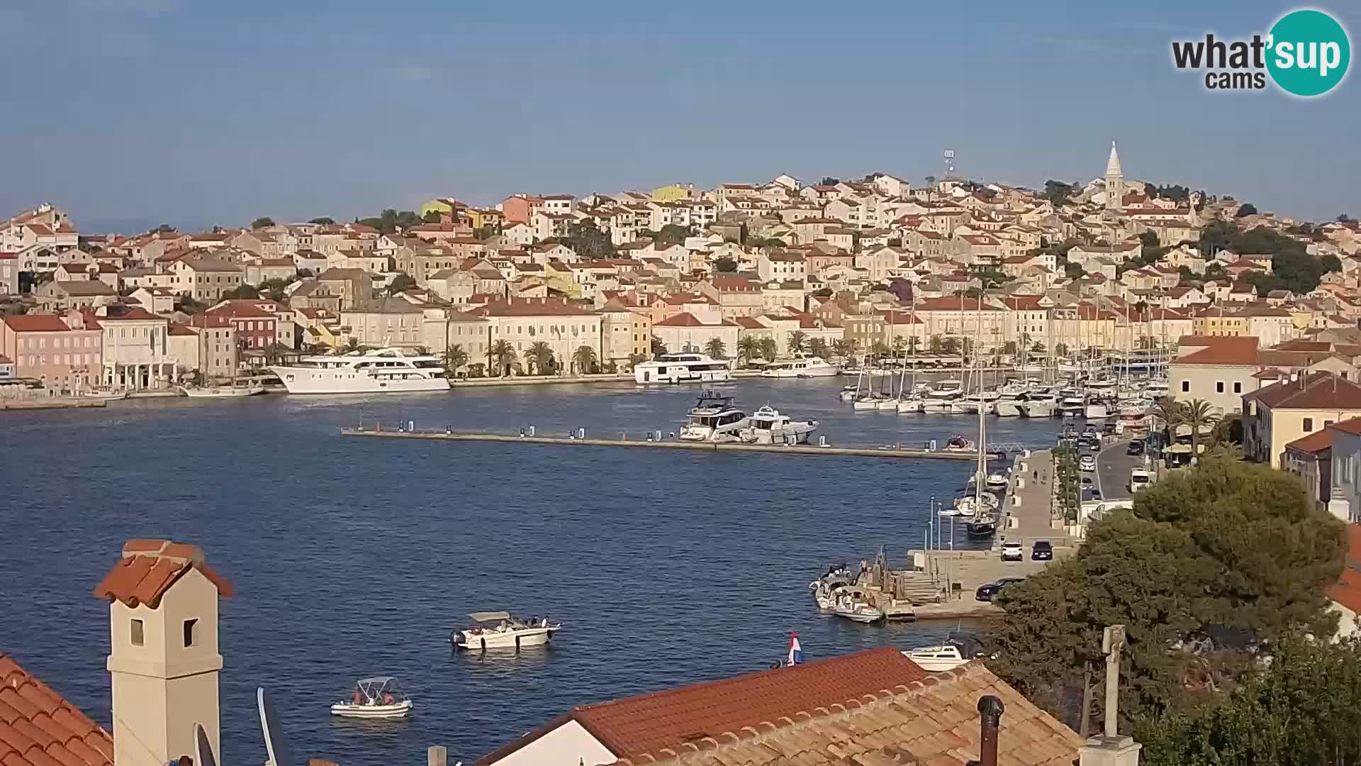 Webkamera – Mali Lošinj – Panorama