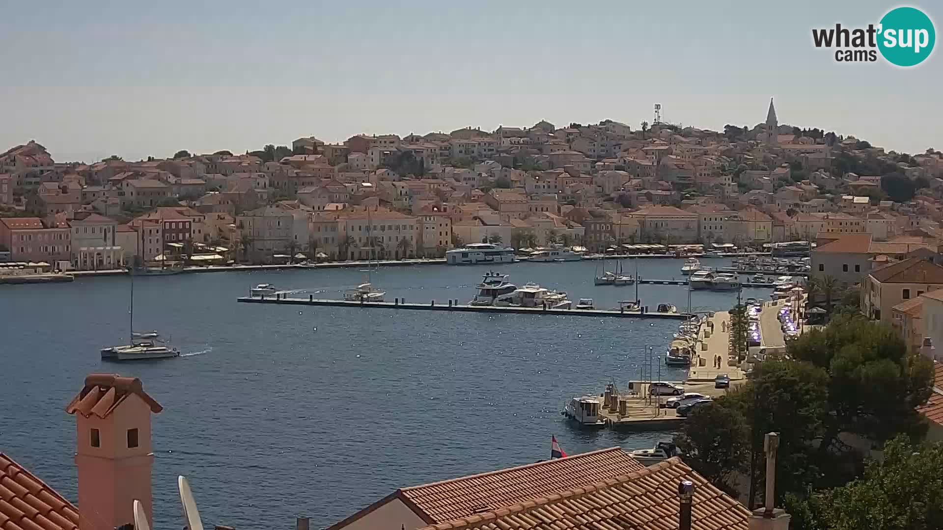 Webcam live Mali Lošinj – Panorama