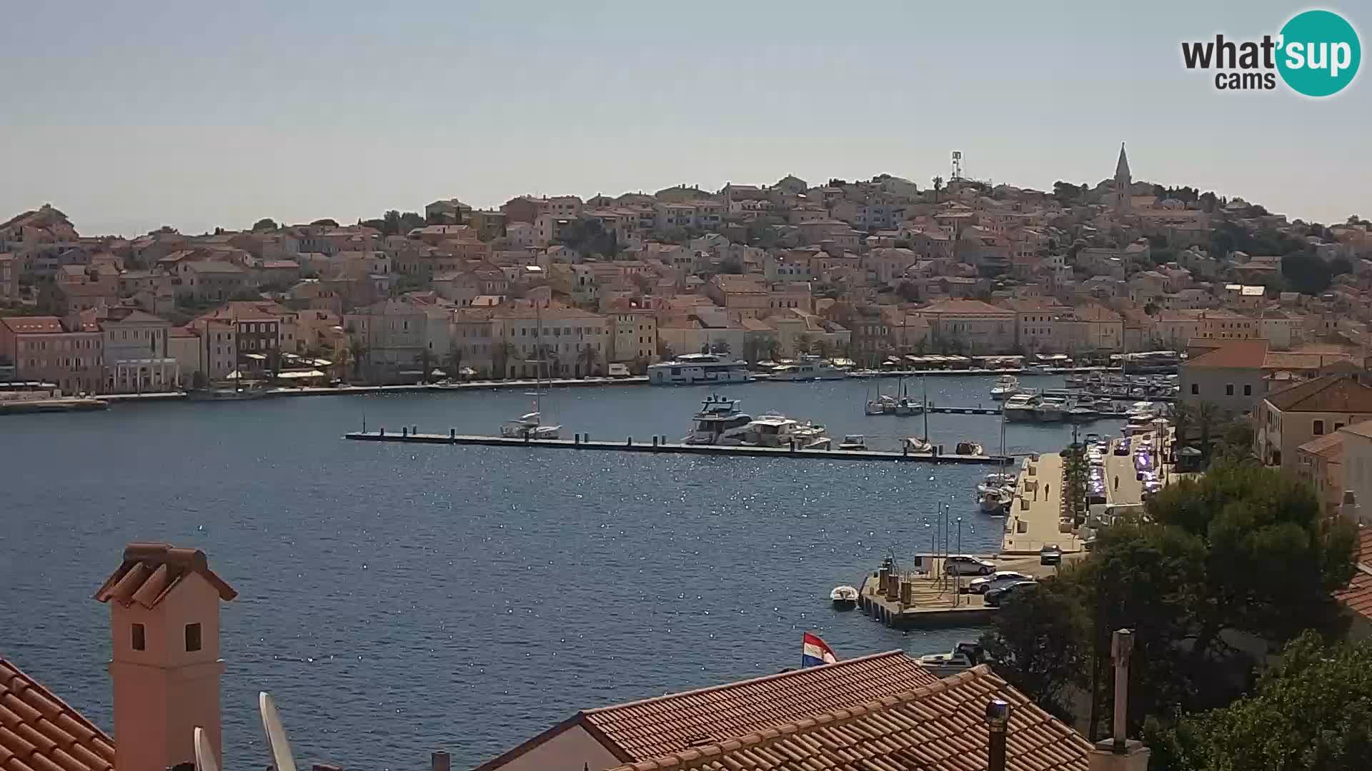 Kamera v živo – Mali Lošinj – Panorama