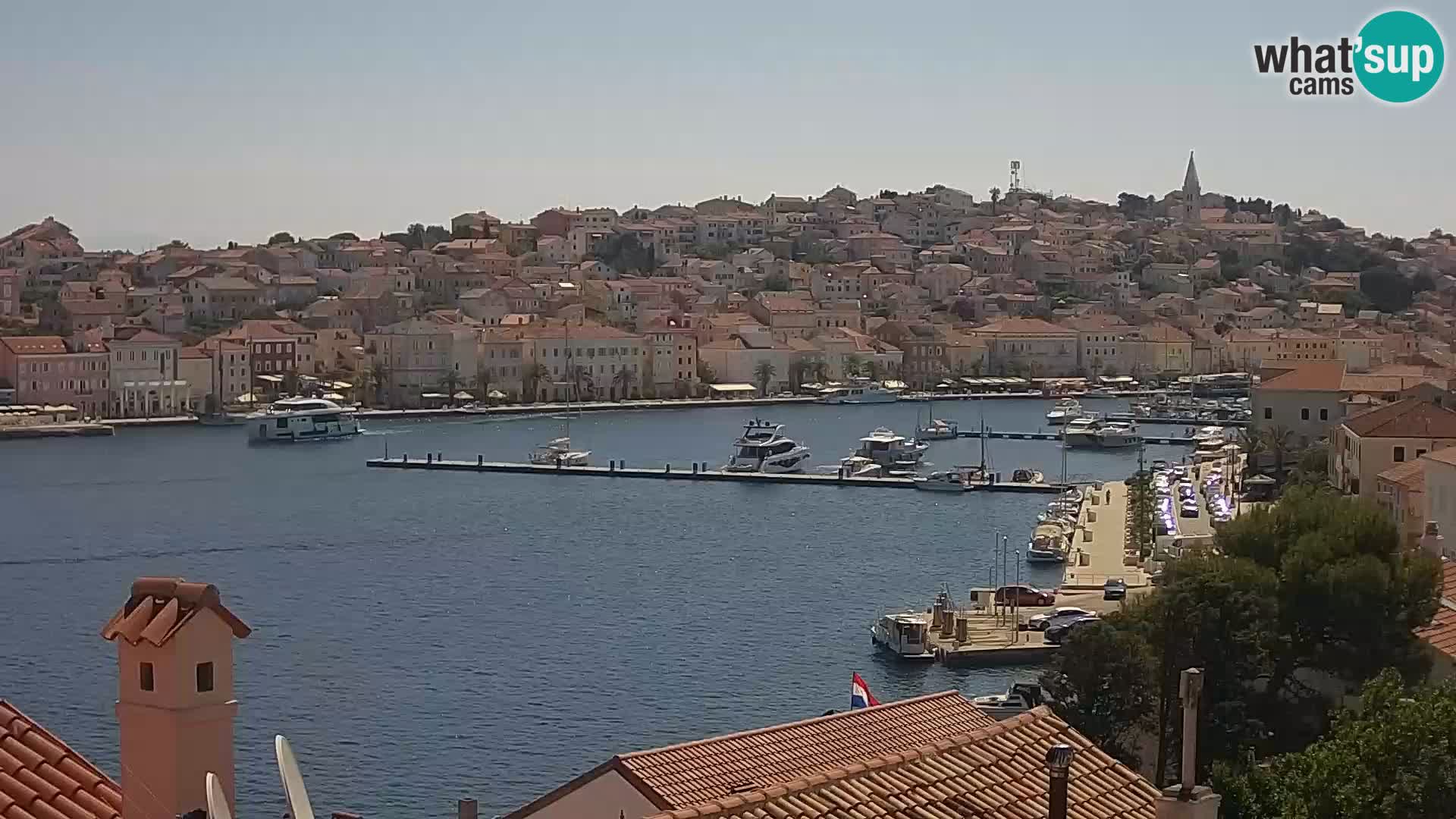 Webcam live Mali Lošinj – Panorama