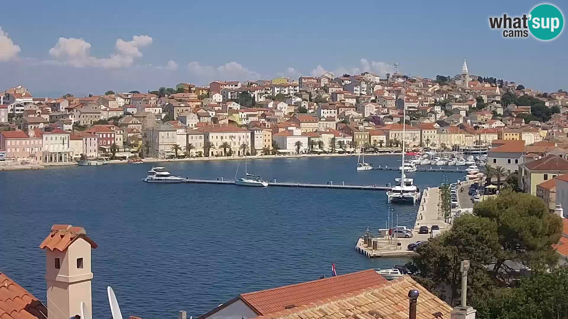 Webcam live Mali Lošinj – Panorama